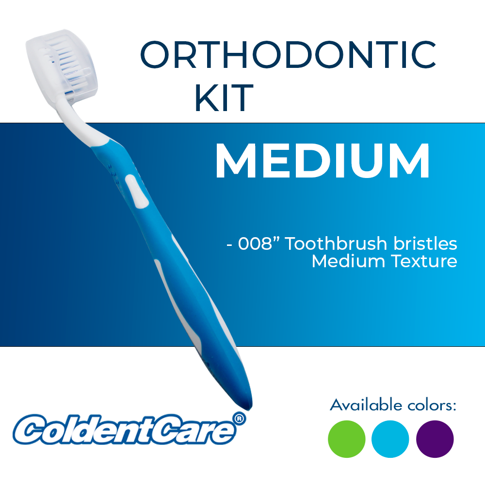 Orthodontic KIT Medium - Set x 12 pcs - K146