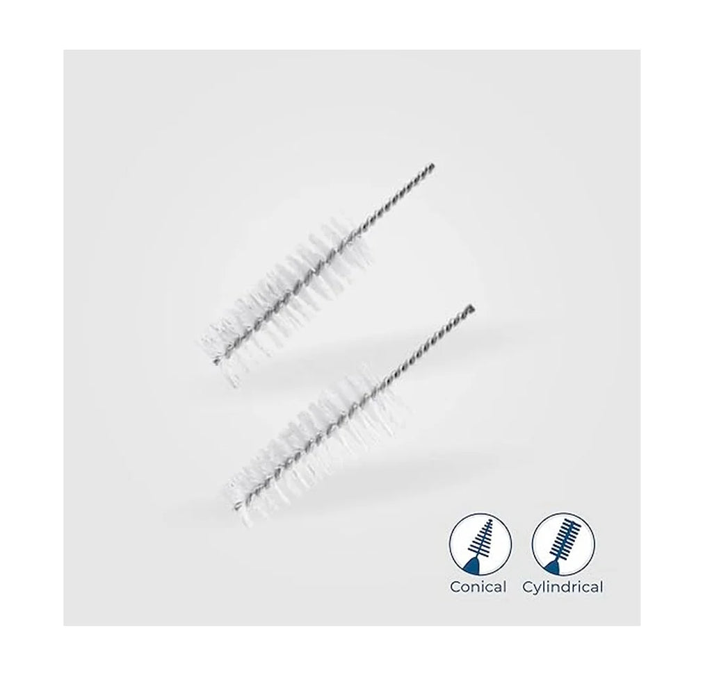 K152 X 504 ColdentCare Orthodontic Interdental Toothbrush Dental Brush for Teeth Cleaning Box x 504 pcs - Conical, Cylindrical, interdental Toothbrush