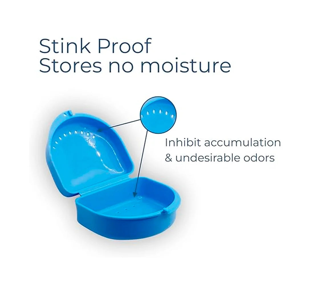 Retainer Box Case (DOUBLE) Invisaling - Set x 12 - K153/179