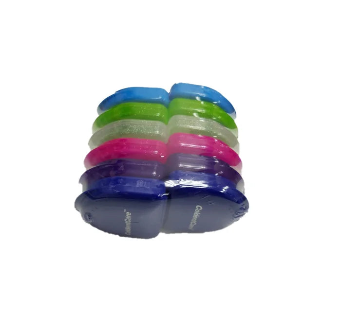 ORTHODENTALUSA CORP Orthodontic Retainer Double with Vent Holes Assorted 24 Pcs Free Shipping