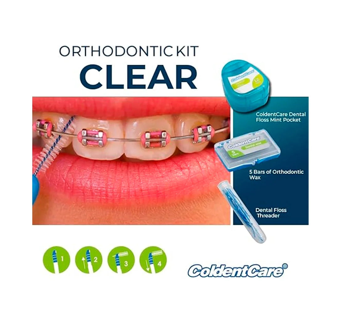 Orthodontic KIT Clear - Set x 12 - K304