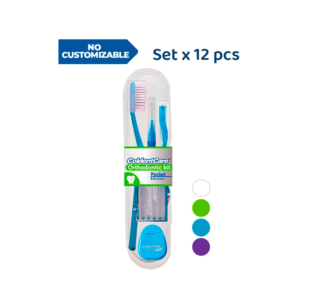 Orthodontic Kit Pocket - Set x 12 pcs - K305