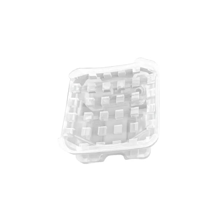 Ceramic Brackets Self-Ligation KLART W 3 MBT 0.22" Clear 20 pcs