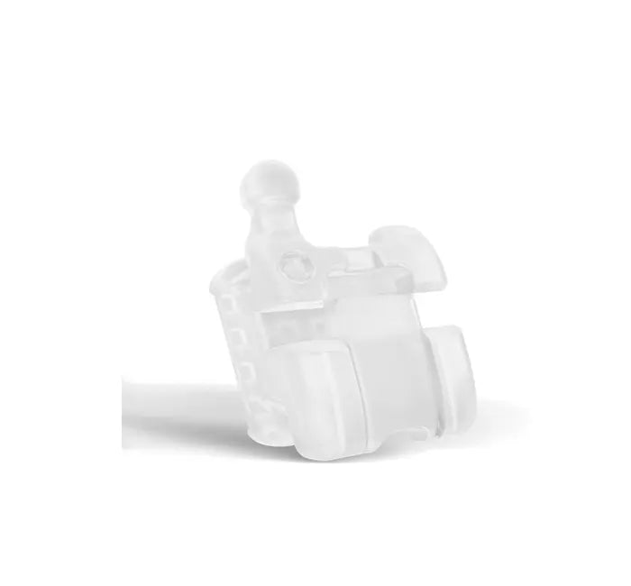 Ceramic Brackets Self-Ligation KLART W 3 MBT 0.22" Clear 20 pcs