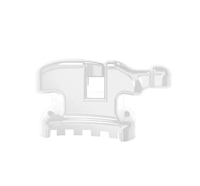 Ceramic Brackets Self-Ligation KLART W 3 MBT 0.22" Clear 20 pcs