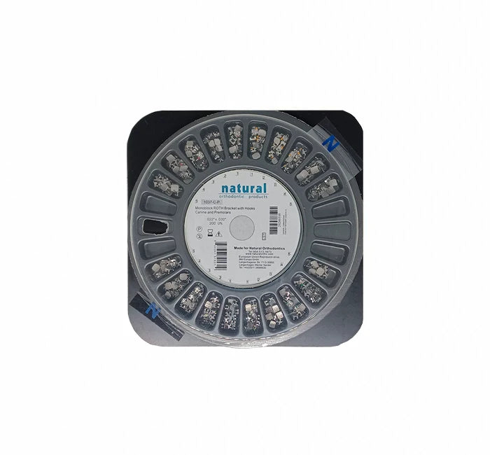 Metallic Bracket Roth 022” W/H 3,4,5 Set of 10 Kits / 200 pcs