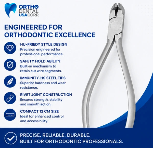 Distal end Cutters, Universal 12 cm (Hu-Friedy Type)