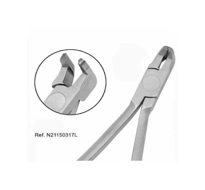 Distal end Cutter Universal Long Handle With SS Tip 14 cm / Hu-Friedy Style