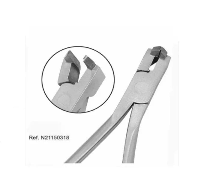 Distal end Cutters, Univesal, Long Slim Pattern 13 cm