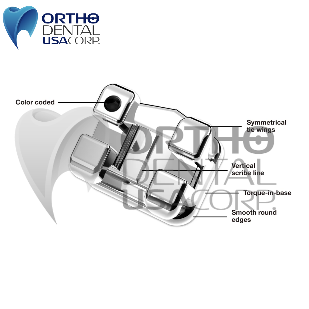 50 Kits 6×6 Vector+ 022 Roth Hk 3,4,5 w/1200 (50 patients) Aditek 05.40.0359