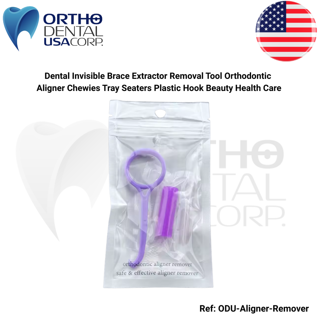 (one) Aligner removal tool plus chewie seater INVISALIGN