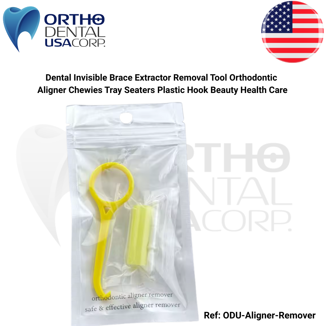 (one) Aligner removal tool plus chewie seater INVISALIGN