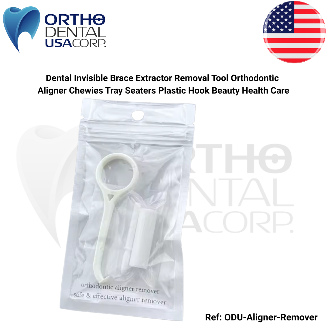 (one) Aligner removal tool plus chewie seater INVISALIGN