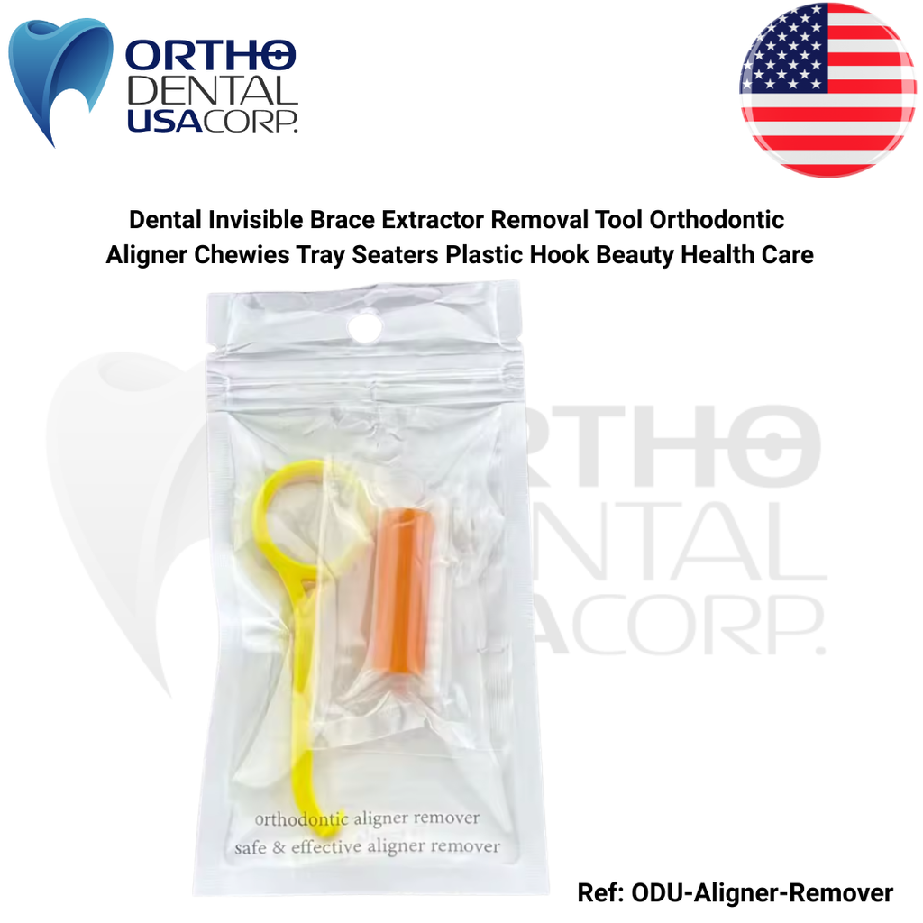 (one) Aligner removal tool plus chewie seater INVISALIGN