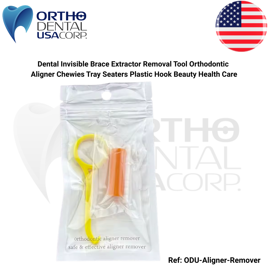 (one) Aligner removal tool plus chewie seater INVISALIGN