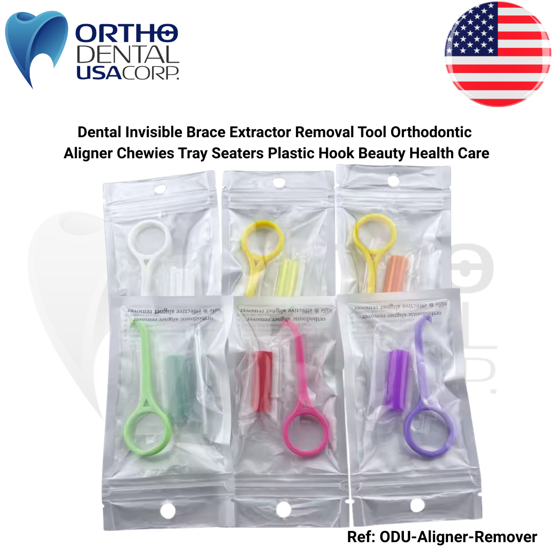 (one) Aligner removal tool plus chewie seater INVISALIGN