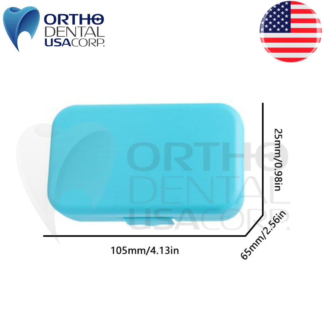 Orthodontic Dental Cleaning Kit Portable Oral Care Set with Travel toothbrush