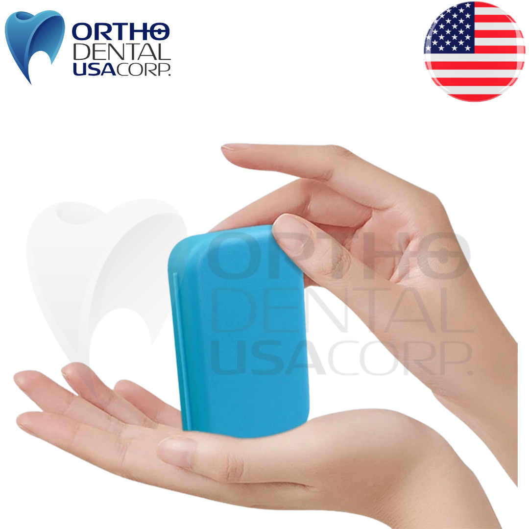 Orthodontic Dental Cleaning Kit Portable Oral Care Set with Travel toothbrush