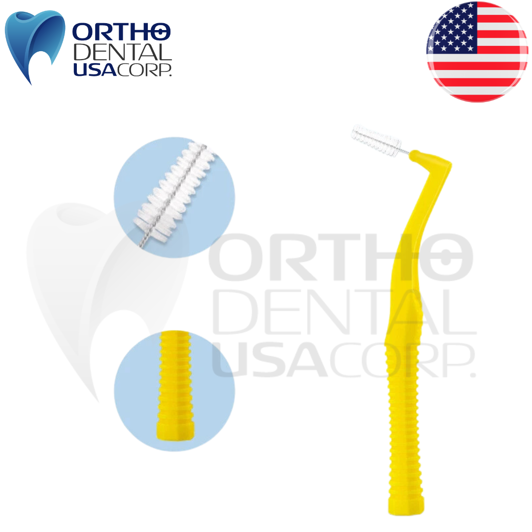 Orthodontic Dental Cleaning Kit Portable Oral Care Set with Travel toothbrush