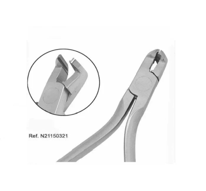 Distal end Cutter, Universal Cut. Small Neck, Maxi Look 12 cm