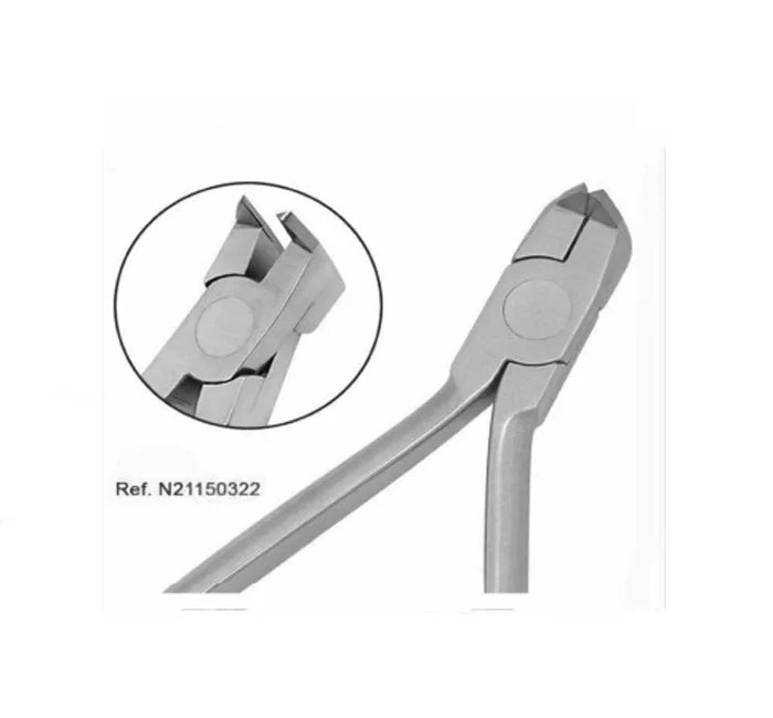 Distal Cutters, Flush Cut, 45 Degree Angled, 11.5 cm