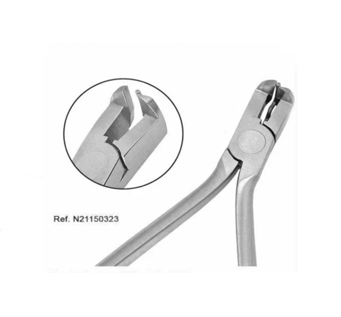 Distal Cutter Flush Cutter with Hold 12 cm TC