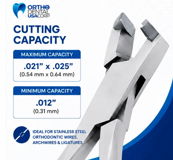 Distal End Cutter Universal Cut – Slim Pattern Box Joint 12 cm