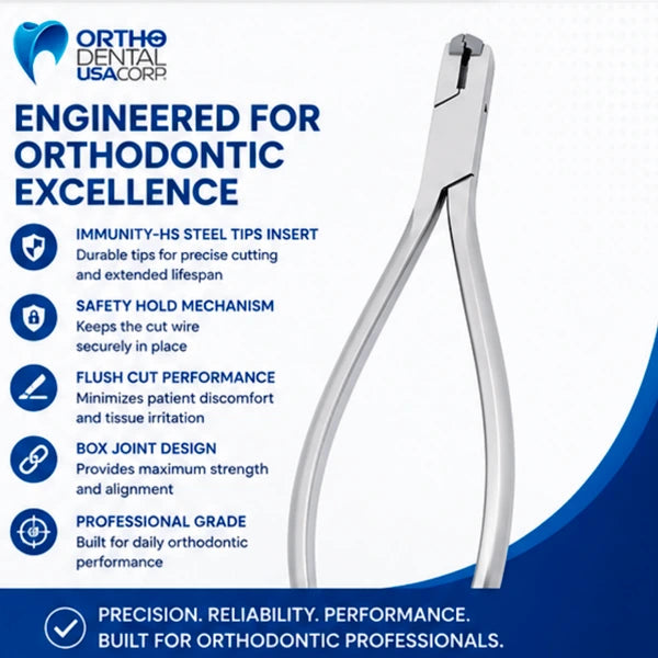 Distal End Cutter Universal Cut – Slim Pattern Box Joint 12 cm