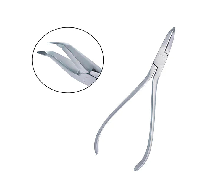 Ligature Cutter 45 degree angle Wide Handles Maximal Cutter .012"