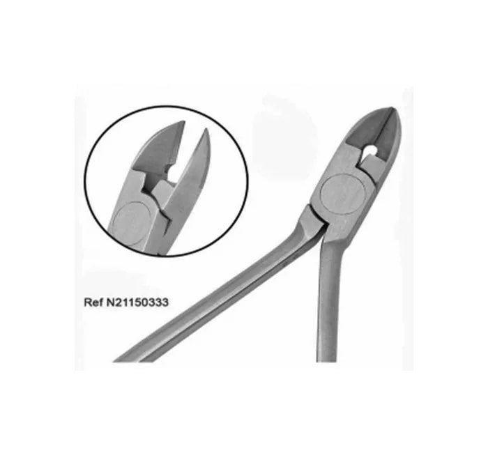 Ligature & Pin Cutter Wide 15 Degrees with SS Tip / Dentaurum Style