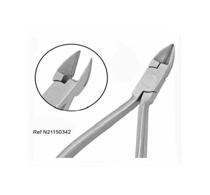Ligature and Pin Cutter, 15 Degree Angled TC / Hu-Friedy Style