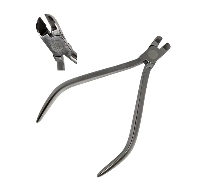 Hard Wire Cutter 12 cm Flat TC / Hu-Friedy Style