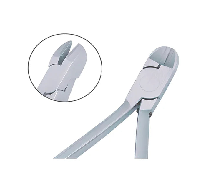 Hard Wire Cutter Pliers 15 Degree Angled 12 cm (Hu Friedy Type)
