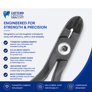 Hard Wire Cutter TC Black Coating
