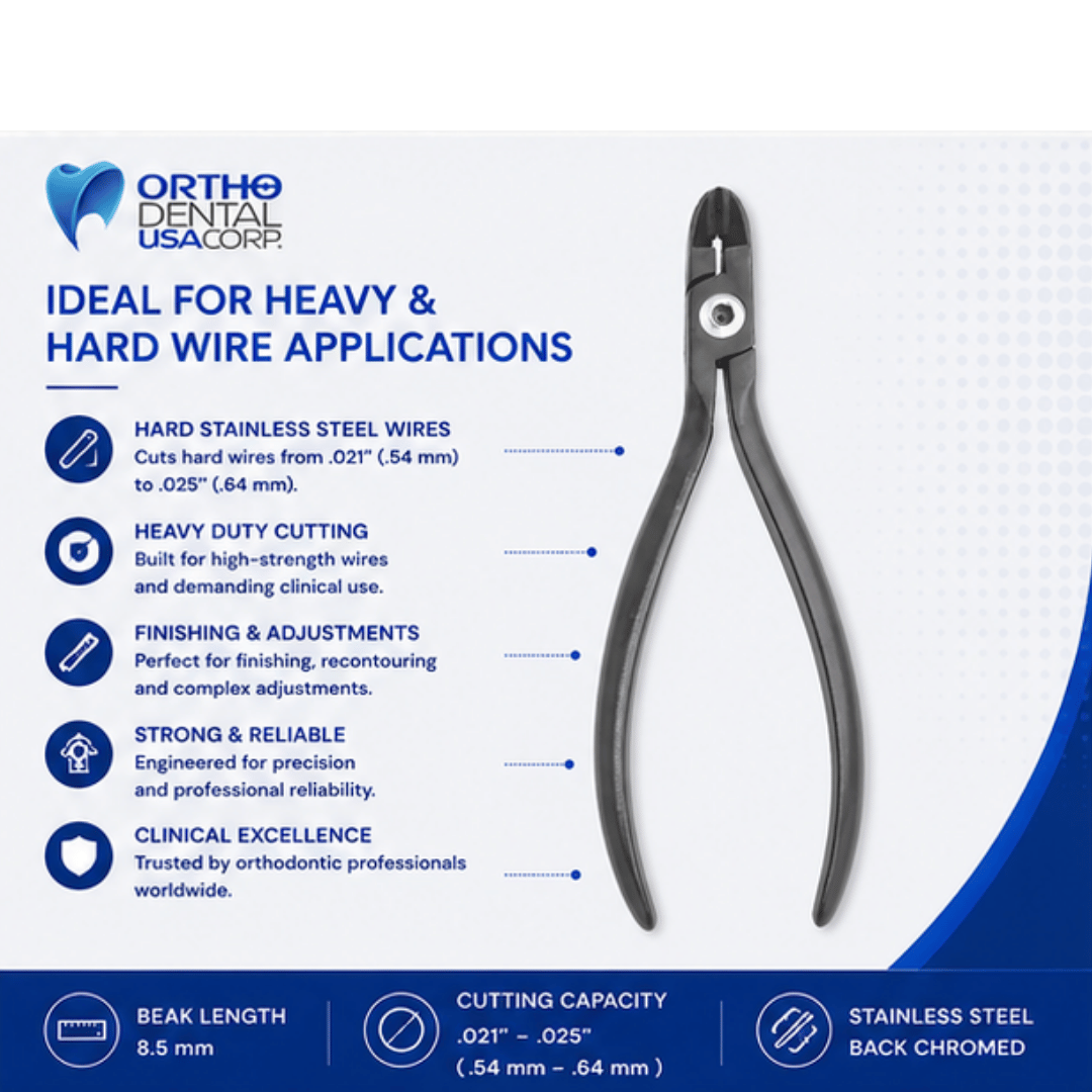 Hard Wire Cutter TC Black Coating