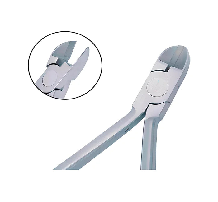 Hard Wire Cutter Straight Long Beak 12 cm