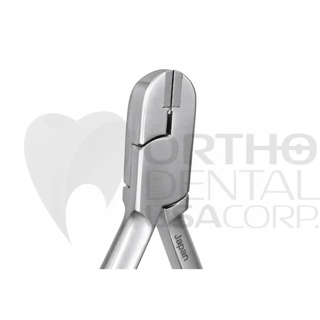 Set x 5 Orthodontic Hard Wire Cutters – 12 cm Flat TC/Hu-Friedy Style – Japanese Steel – Premium Orthodontics – One Year Warranty – Ships from USA – Made by Orthodentalusa Corp.