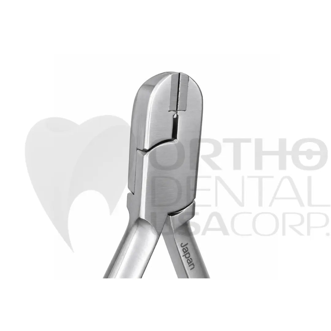 Set x 5 Orthodontic Hard Wire Cutters – 12 cm Flat TC/Hu-Friedy Style – Japanese Steel – Premium Orthodontics – One Year Warranty – Ships from USA – Made by Orthodentalusa Corp.