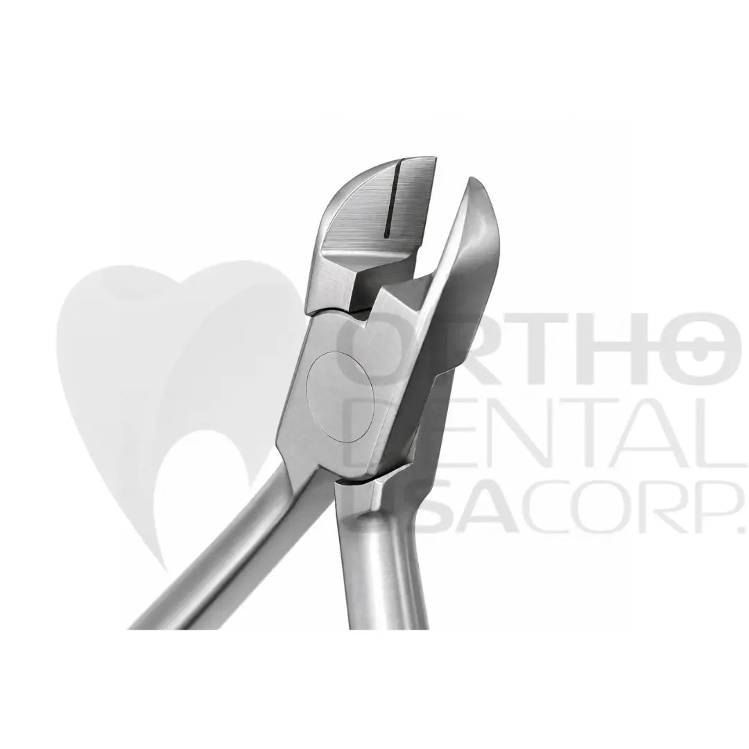 Set x 5 Orthodontic Hard Wire Cutters – 12 cm Flat TC/Hu-Friedy Style – Japanese Steel – Premium Orthodontics – One Year Warranty – Ships from USA – Made by Orthodentalusa Corp.