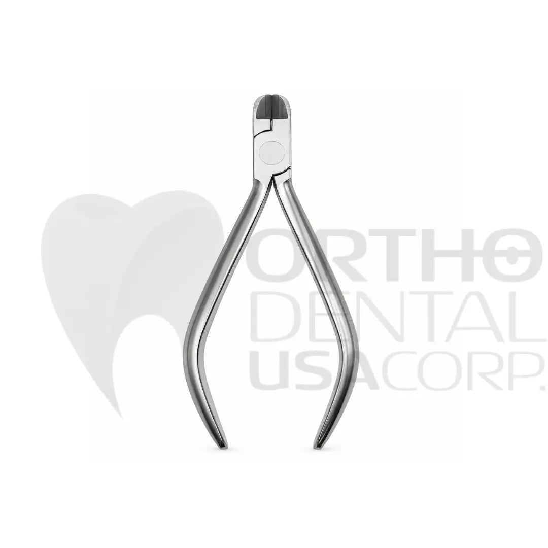 Set x 5 Orthodontic Hard Wire Cutters – 12 cm Flat TC/Hu-Friedy Style – Japanese Steel – Premium Orthodontics – One Year Warranty – Ships from USA – Made by Orthodentalusa Corp.