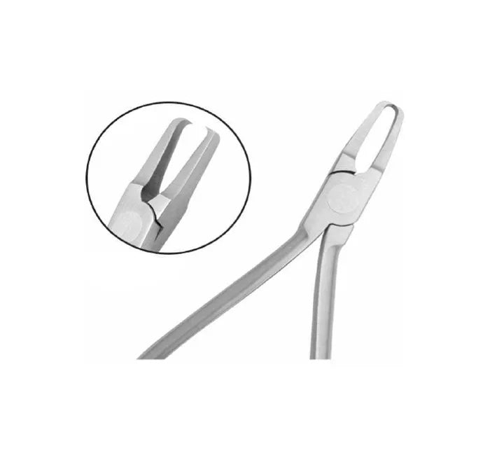 Direct Bond Bracket Removing Pliers Straight