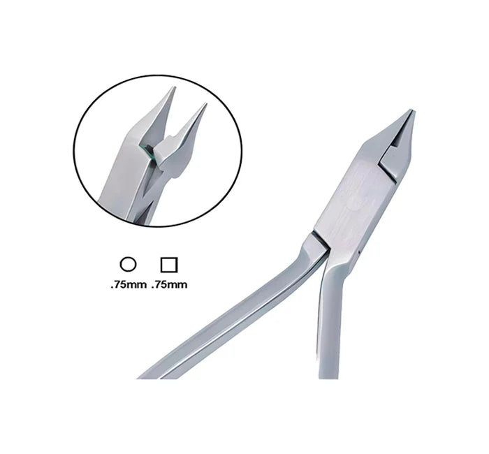 Slim Bird Beak Pliers Tapered Beak 12.5cm