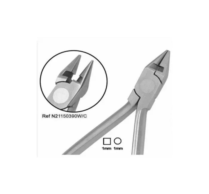 Bird Beak Pliers With Cutter 12 cm