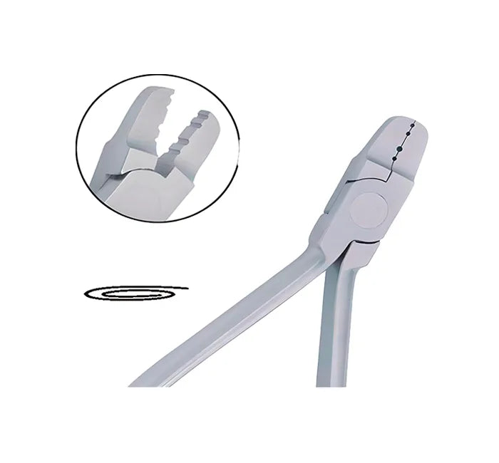 Lingual Arch Forming Pliers 12 cm