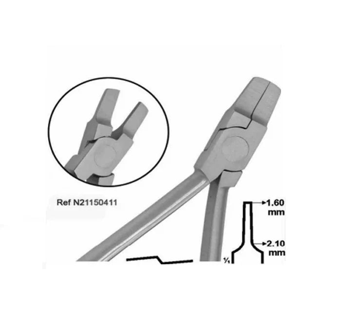 Rectangular Arch Forming Pliers 12 cm / Hu-Friedy Type