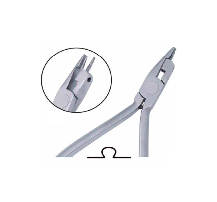Loop Forming Pliers Tweed Type