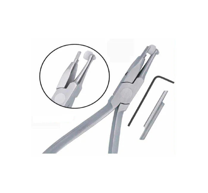 ONE Blade ONLY for Adhesive Removing Pliers ( Plier NOT Included )