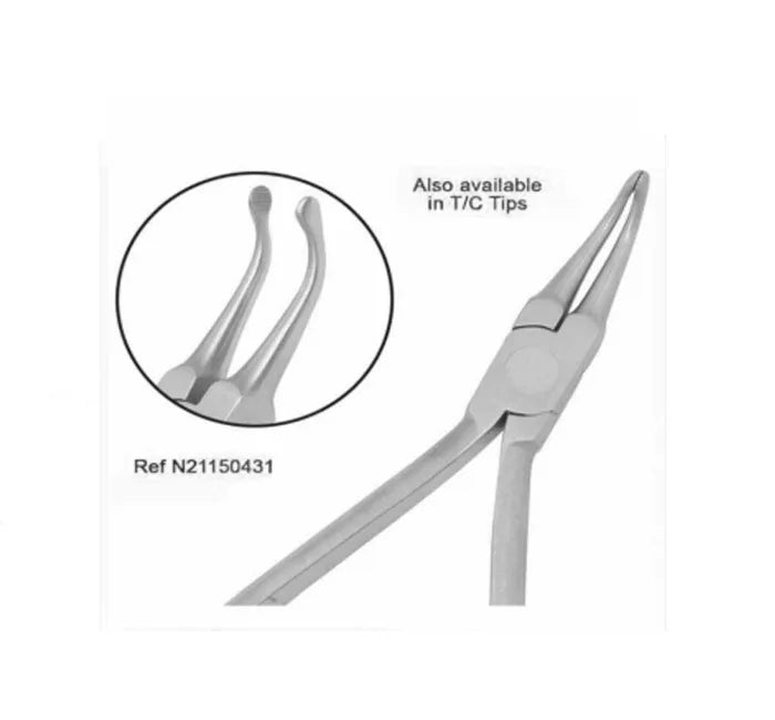 How Utility Pliers Angled 12.5 cm