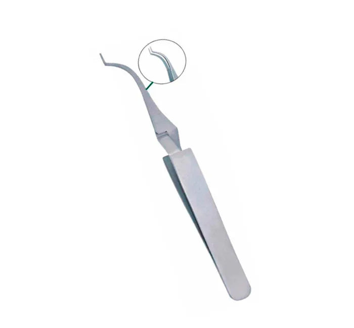 Buccal Tube Tweezer Cross Action