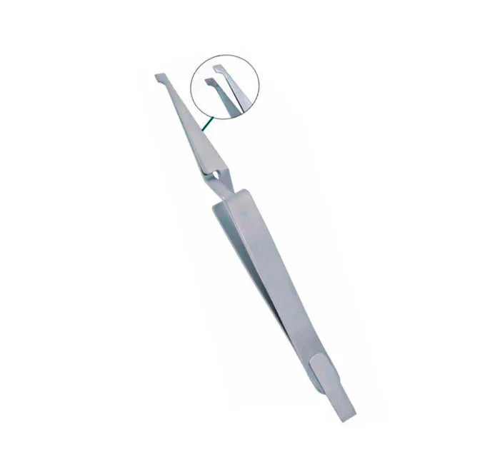 Bonding Tweezers With Slot Aligner